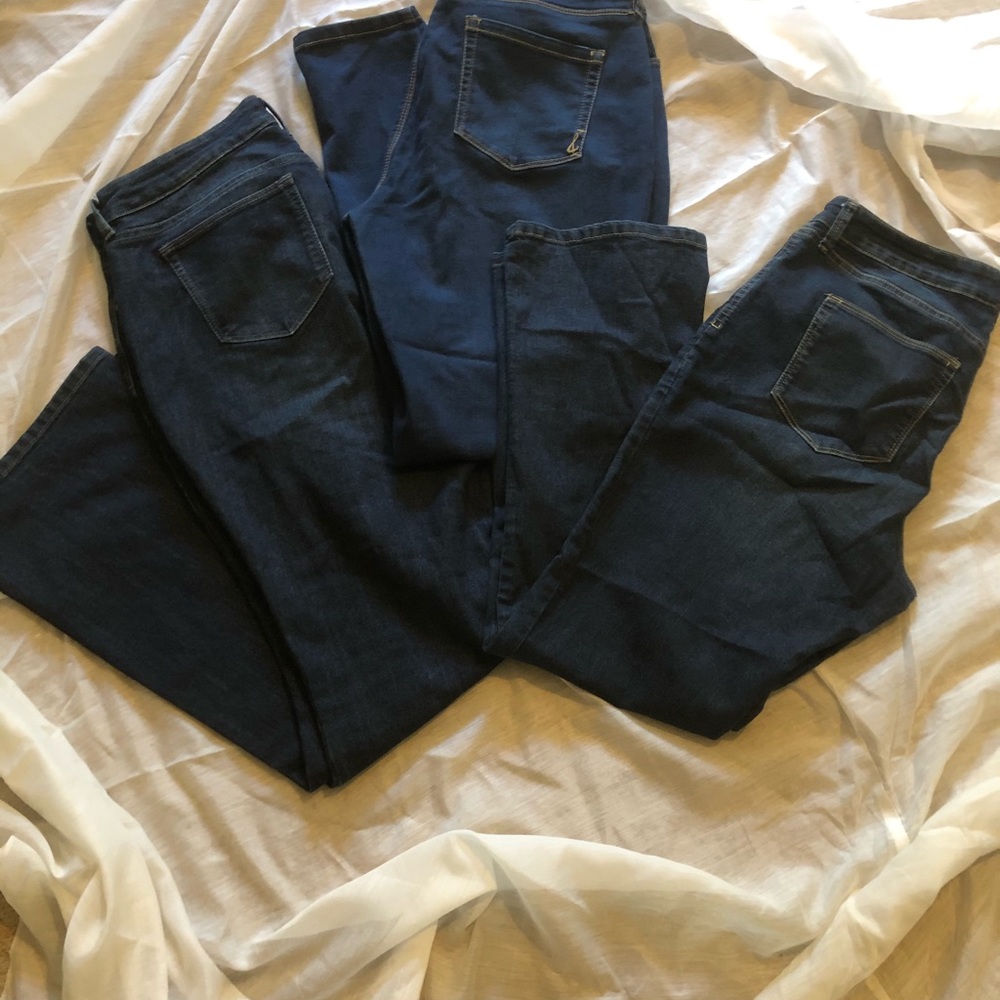 Skinny and Boot Cut Jeans